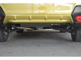 お車の下回りです
