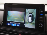 ◆マルチビューカメラシステム◆運転席から見えにくい後方などをナビ画面で確認でき運転を支援するシステムです!
