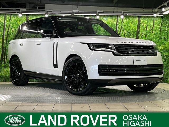 レンジローバー オートバイオグラフィ 3.0L D350 スタンダードホイールベース ディー...