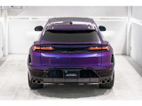 Rear Spoiler in Shiny Black