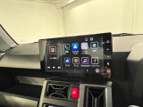 純正の9型ディスプレイオーディオが付き。スマホと連携して音楽やナビをご利用ください♪