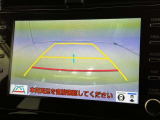バックモニター付なので後退時に後方が見えるので安心。 車は構造上、死角がたくさんなので万が一を考えると必須ですね。 あくまで補助の為の装備、バックは目視で確認する事が重要ですよ。