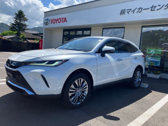 トヨタ ハリアー 