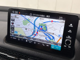 ホンダ純正ナビ付き!独自のインターナビ搭載により、リアルタイムの交通渋滞情報だけでなく、お出掛け先の天気や様々な情報も取得できドライブをよりお愉しみ頂けます!♪