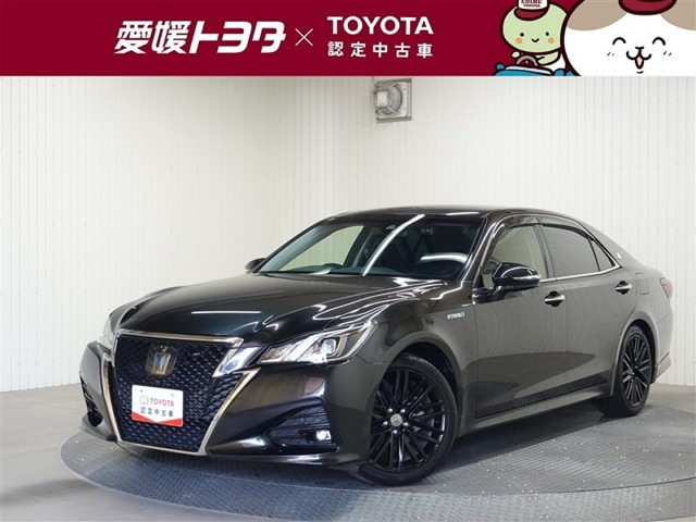 クラウンアスリート ハイブリッド 2.5 S Jフロンティア リミテッド 