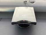 ETC車載器付。ETCが使用可能な道路通行料はキャッシュレスでスマートに走行できます。再セットアップして納車致します。