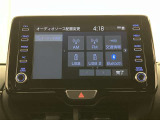 いまや必須装備「ナビゲーション」搭載!知らない場所にスイスイッとドライブ。もう、これなしではハンドルを握れませんね!でも運転中の操作は危険ですのでご注意ですね☆