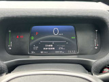 メーターは液晶表示で視認性が高く、安心ドライブをサポートします!