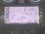 日産純正メモリーナビ(MM317DーW)です。もちろん操作性もバッチリ!さぁ目的地を入力していろんな場所に遊びに行こう!!