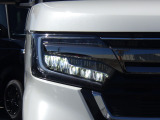 ★LEDヘッドライト搭載★ 白っぽく光る明るく省電力なLEDライト!先進的な白い輝きでフロントフェースを引き締めます☆