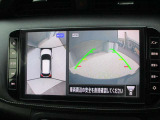 360度廻りを見渡せるアラウンドビューモニター搭載です。