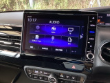 ナビ機能だけではありません、オーディオ機能も充実しています。