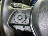 ステアリングスイッチ装備!運転しながら手元でオーディオの操作などができます。