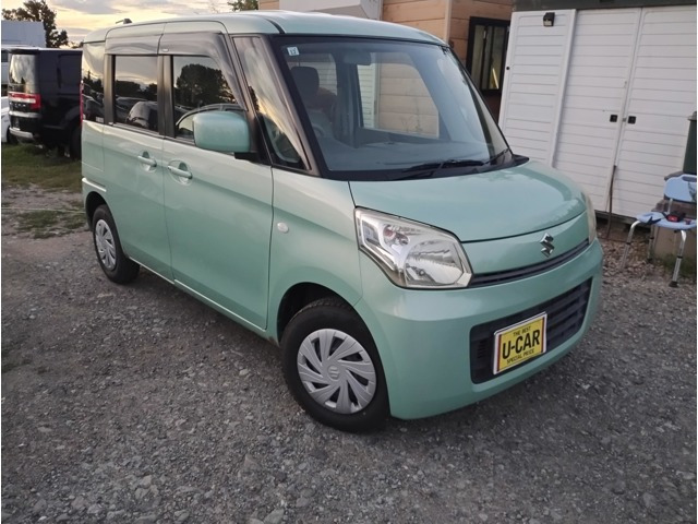 スペーシア G 4WD 車検有り