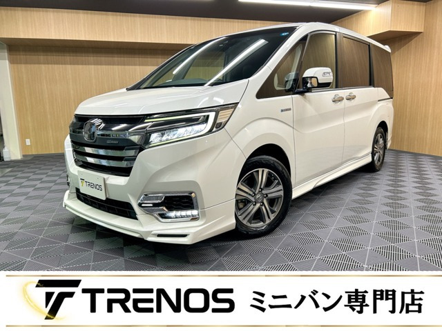 ステップワゴン 2.0 スパーダ ハイブリッド G EX ホンダセンシング 禁煙車/純正10イ...
