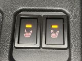 【シートヒーター】寒い日に重宝するシートヒーター!エアコンより早く温まってくれるので寒がりの人も安心ですね♪エアコンの温風は乾燥するから苦手、という方にもをおすすめです。