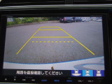 バックカメラ:後方確認がラクにできるので駐車も安心