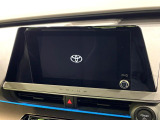 【8インチ ディスプレイオーディオ】大画面のディスプレイはAppleCarPlayやAndroidAutoが利用可能。大きな画面でスマホナビアプリ等が利用いただけます♪