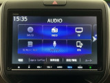 【オーディオ機能】オーディオは、フルセグTVの他にDVD/CDプレーヤーを装備♪もちろんFM/AMラジオもお聞きいただけますよ♪