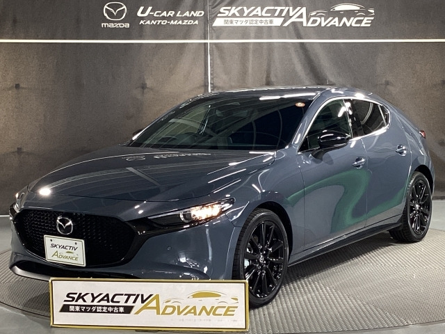 マツダ MAZDA3ファストバック 