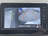 アラウンドビューモニターは前方や側面を映し出すことも可能ですので発進時の確認や幅寄せ離合時などにとても便利です。