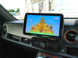 N-ONE RS 6MT パナ9インチ大画面フローティングナビ