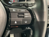クルーズコントロールを装備しています。高速道路などで一定の速度で走ってくれるので運転が楽ですよ!速度を設定できますので、スピードの出しすぎにも注意できます。