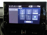 Bluetooth接続機能・スマートフォンなどからお気に入りの音楽を飛ばしてワイヤレス再生したり、ハンズフリー通話ができます。
