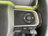 【アダプティブクルーズコントロール】高速道路での長距離走行が楽に!!自動で速度を保つクルーズコントロールが、衝突軽減システムと連携し、前方の車両を感知して車間を保つように速度調節してくれます!!