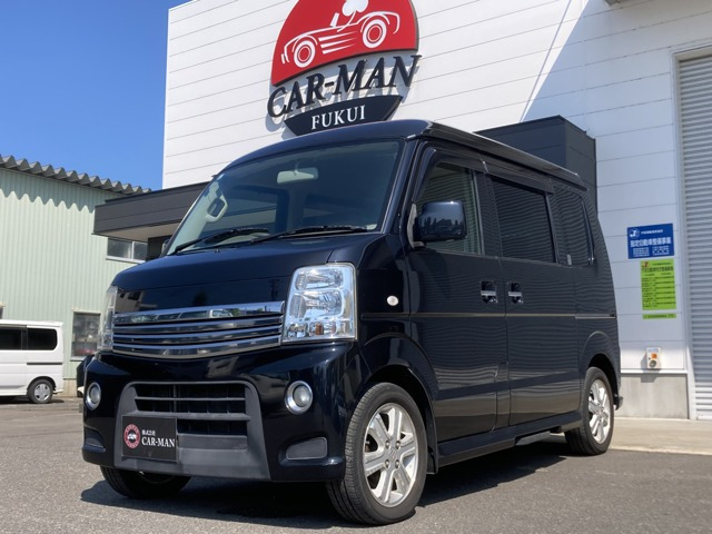 エブリイワゴン PZターボスペシャル 4WD
