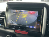 バックカメラももちろんついておりますので車庫入れの安心感がアップしますね!