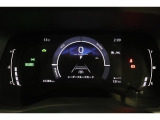 マルチインフォメーションディスプレイ付きのメーターです!エコ運転へ導く多彩な情報を表示してくれます。