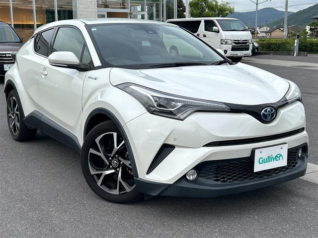 C-HR ハイブリッド 1.8 G 修復歴無し