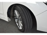 タイヤサイズは205/50R17