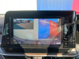 ナビ連動ドライブレコーダーですのでナビ画面に大きく映ります。