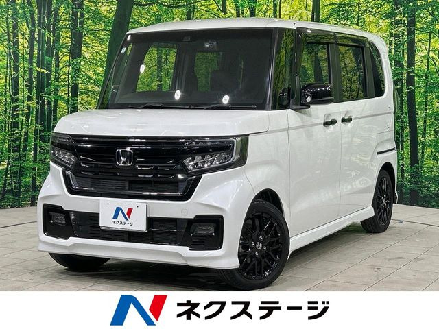 N-BOXカスタム L ターボ スタイルプラス ブラック 