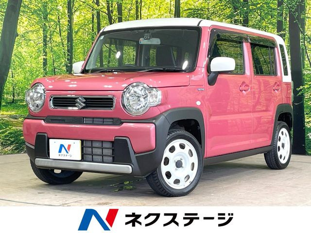 ハスラー ハイブリッド(HYBRID) G スズキ セーフティサポート非装着車 