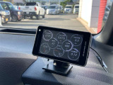 GPS&レーザー&レーザー探知機が搭載されています。