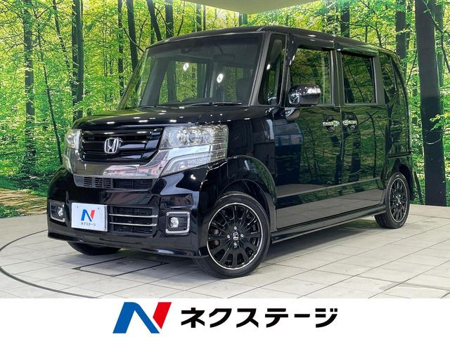 N-BOXカスタム G特別仕様車ターボSSブラックスタイルパッケージ