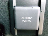 AC100Vアクセサリーコンセント♪屋外で電気が必要なときに便利です♪