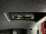 ETC車載器付きです。高速道路の料金所もスムーズに通過できます。