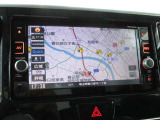 高解像度モニター搭載のナビゲーションシステムは目的地まで快適にサポートします♪