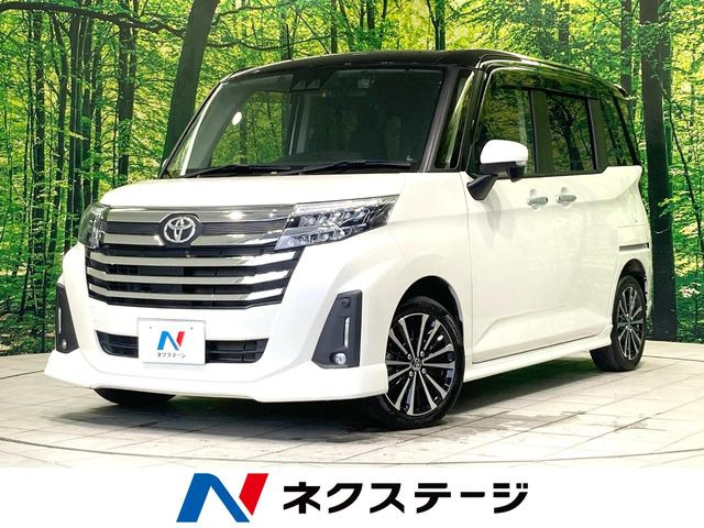 ルーミー 1.0 カスタム G-T