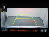 狭い駐車場や立体駐車場などもリアルに映るバックガイドモニター付でラクラク駐車♪