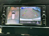 「MOD付アラウンドビュー」全周囲型アラウンドビューモニターにはMOD(移動物検知)もついてて車庫入れも安心楽々ですね。