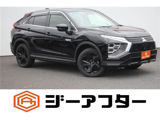 エクリプスクロス PHEV 2.4 ブラック エディション 4WD 禁煙車 純正8インチナビ 全周...