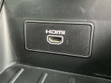 HDMI を装備しております。是非一度お試しください。