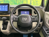 【ステアリングスイッチ】運転中、前方から目線をそらすことなく、オーディオ等の操作が可能な便利機能!安心&快適なドライブを演出してくれます♪