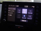 ディスプレイオーディオを装備しています。スマホと連動させると音楽やアプリを楽しむことができます。