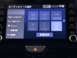 フルセグテレビ、DVD、CD、ブルートゥースオーディオなどが楽しめます。